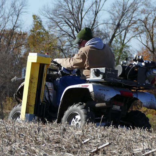 Fall soil sampling cover art