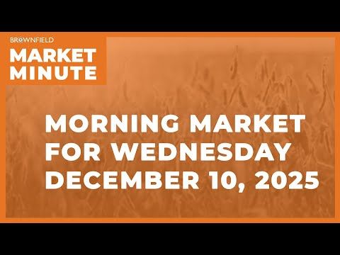 Soybeans drifted lower overnight | Closing Market Minute cover art