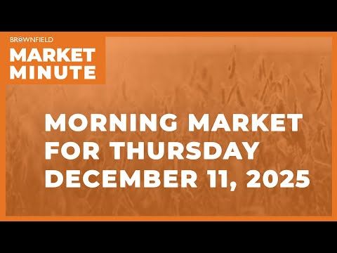 Corn was firm overnight | Opening Market Minute cover art