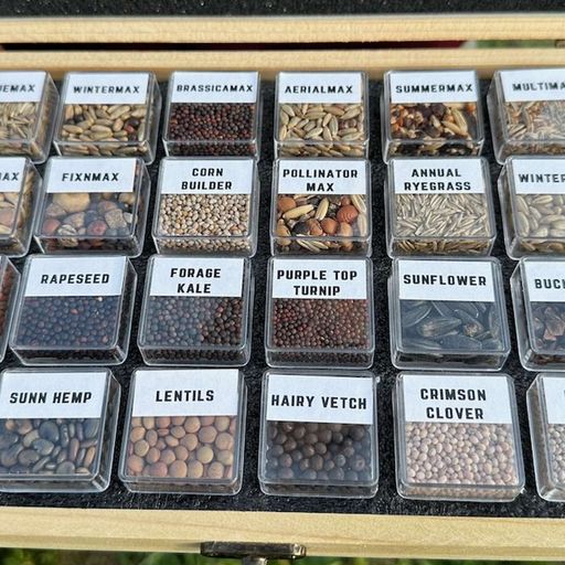 All about cover crops: Lower seeding rates, weed control, advice for farmers & more cover art