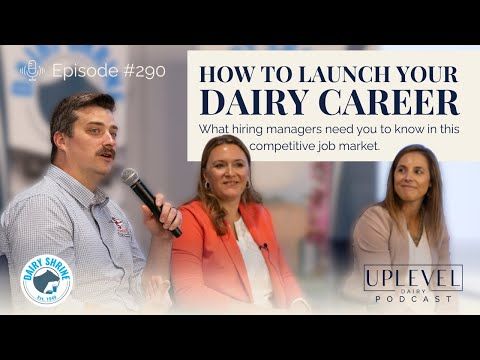 290 | How to Launch Your Professional Dairy Career cover art