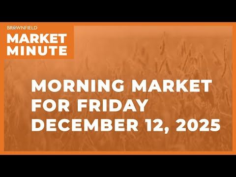 Soybeans were down overnight | Morning Market Minute cover art