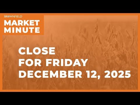 Hogs were up modestly Friday | Closing Market Minute cover art