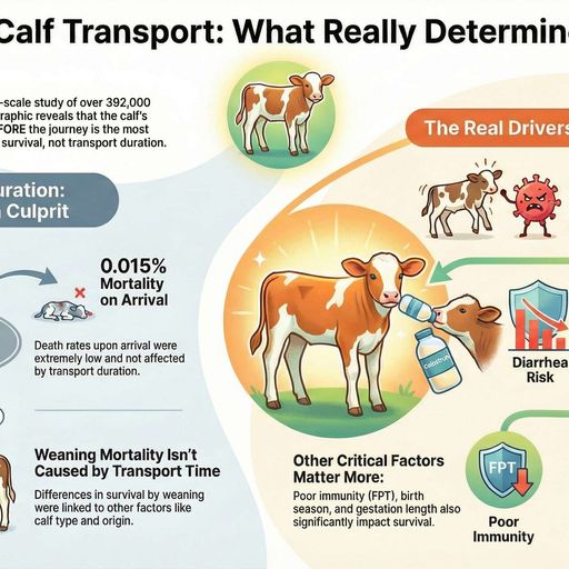 Episode 325 -  Calf Transport: Why Early-Life Management Matters More Than Miles - UMN Extension's The Moos Room cover art