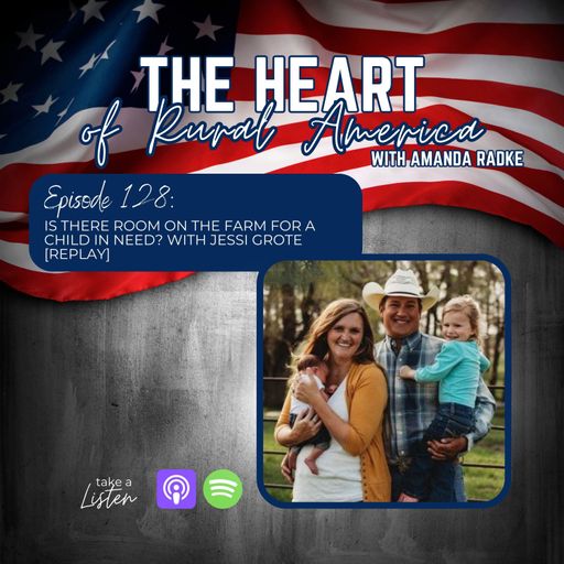 Is There Room On The Farm For A Child In Need? With Jessi Grote [REPLAY] cover art