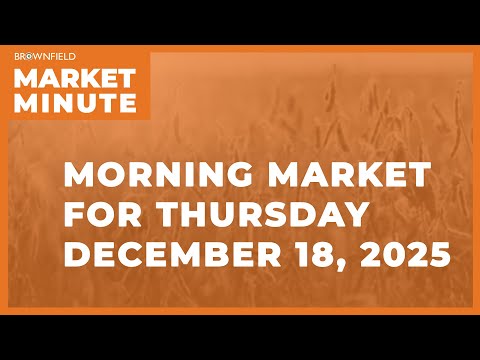 Corn was mostly firm overnight | Morning Market Minute
