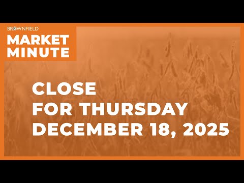 Cattle futures were lower Thursday | Closing Market Minute