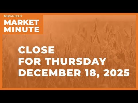 Cattle futures were lower Thursday | Closing Market Minute cover art
