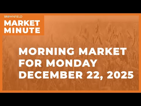 Soybeans and corn higher in the overnight | Morning Market Minute