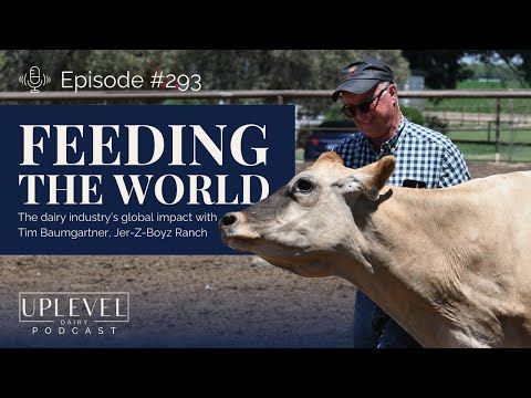 293 | Feeding the World Through Dairy: Tim Baumgartner on Genetics, Mentorship, and Purpose cover art