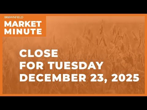 A higher move for corn and hogs | Closing Market Minute cover art