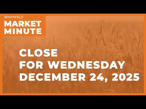 Corn, soybeans, and wheat finish higher | Closing Market Minute