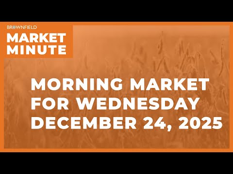 Soybeans and corn higher in the overnight | Morning Market Minute