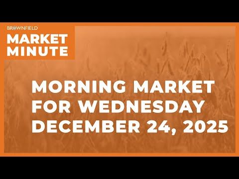 Soybeans and corn higher in the overnight | Morning Market Minute cover art