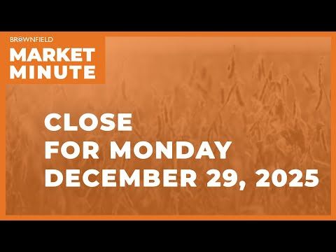 Cattle, hogs, wheat finish mixed | Closing Market Minute cover art