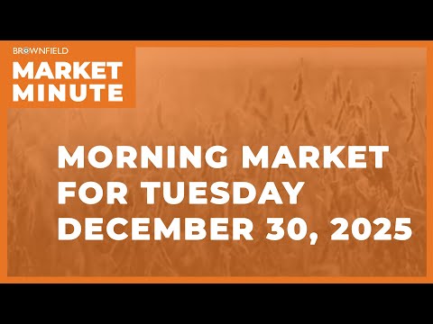 Soybeans have modest gains overnight | Morning Market Minute