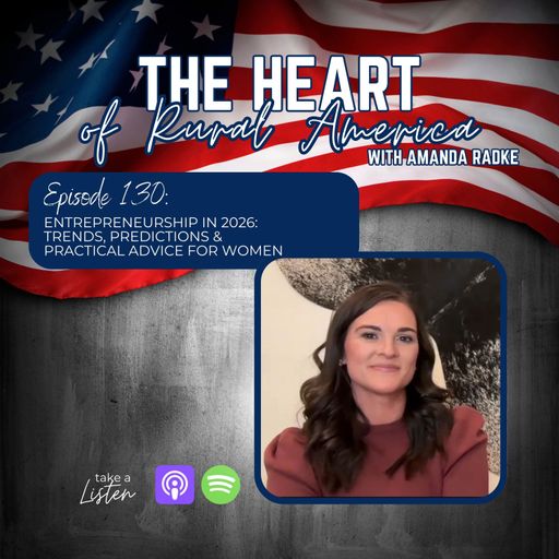 Entrepreneurship in 2026: Trends, Predictions & Practical Advice for Women cover art