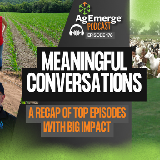 AgEmerge Podcast 178 Recap of Top Episodes cover art