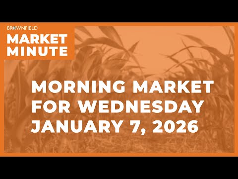 Soybeans shot higher overnight | Morning Market Minute