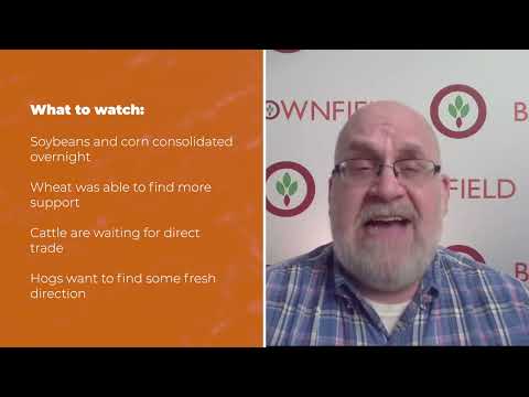 Wheat was up overnight | Morning Market Minute