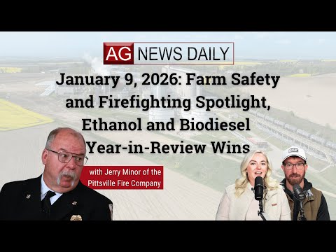 January 9, 2026: Farm Safety and Firefighting Spotlight, Ethanol and Biodiesel Year-in-Review Wins