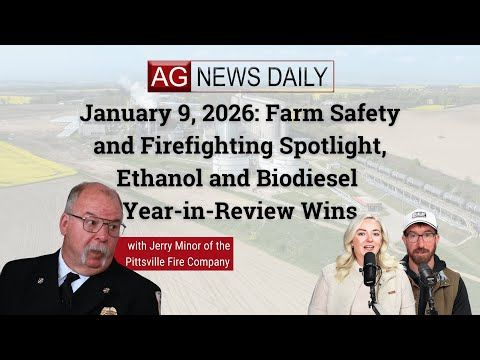 January 9, 2026: Farm Safety and Firefighting Spotlight, Ethanol and Biodiesel Year-in-Review Wins cover art