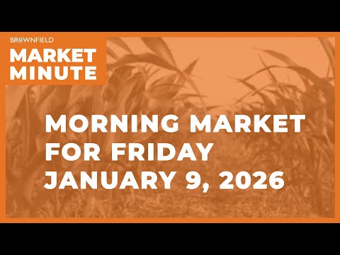 Soybeans were up overnight | Morning Market Minute