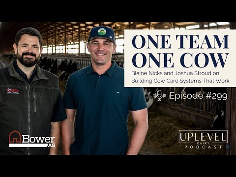 299 | One Team, One Cow: Dr. Blaine Nicks and Joshua Stroud on Building Cow Care Systems That Work