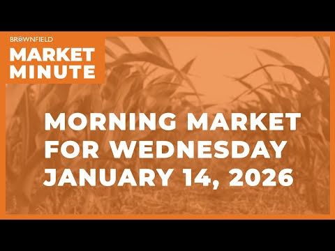 Soybeans were highter overnight | Morning Market Minute cover art