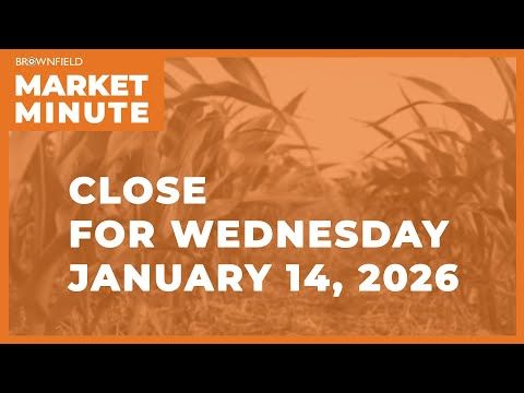 Soybeans were mixed Wednesday | Closing Market Minute cover art