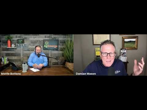 Agriculture - Because Starvation Sucks | AgEmerge Podcast 180 with Damian Mason cover art