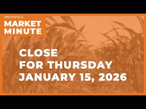 Soybeans were higher Thursday | Closing Market Minute cover art