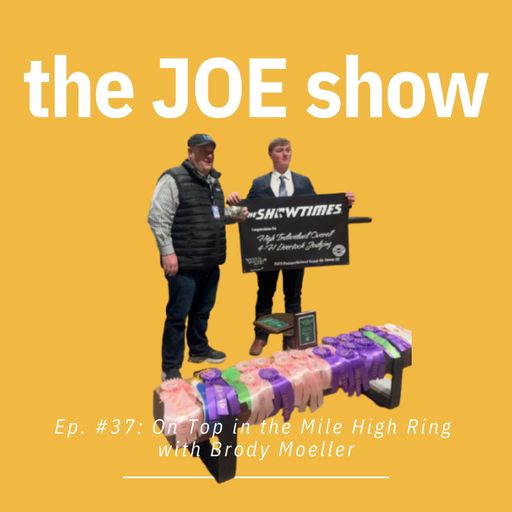 Episode 37: On Top in the Mile High Ring with Brody Moeller cover art