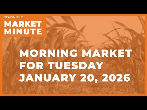 Soybeans were weak overnight | Morning Market Minute