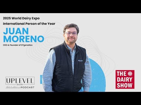 257 | Global Dairy Leadership with Juan Moreno: Honoring WDE’s International Person of the Year cover art