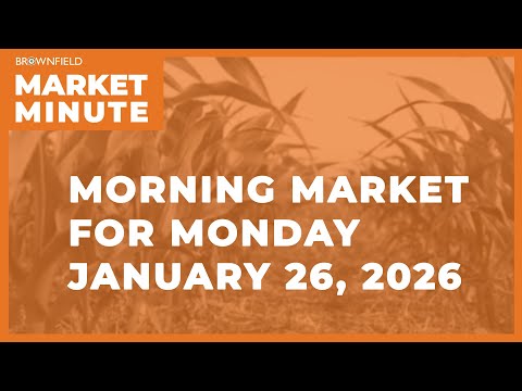 Soybeans were up overnight | Morning Market Minute