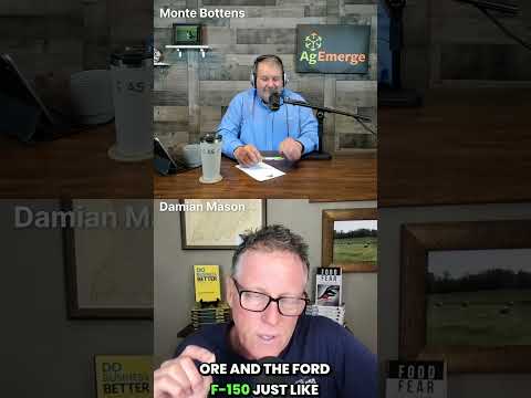 Agriculture - Because Starvation Sucks | AgEmerge Podcast 180 with Damian Mason