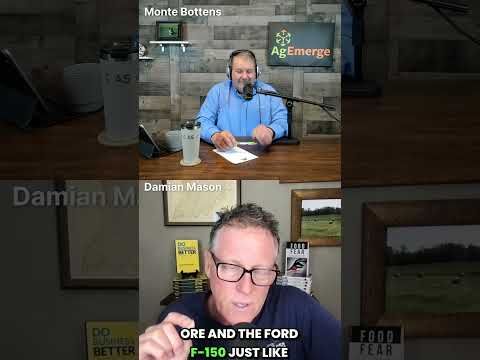 Agriculture - Because Starvation Sucks | AgEmerge Podcast 180 with Damian Mason cover art