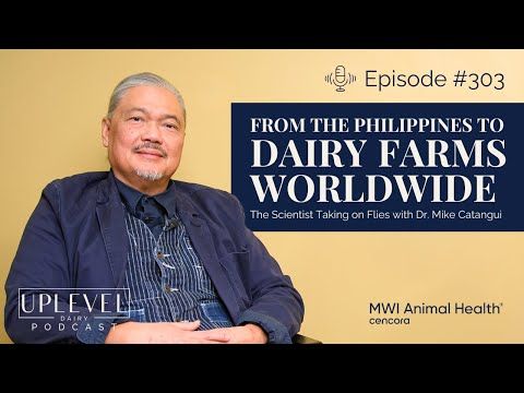 303 | He Studies Flies for a Living — And It’s Changing the Future of Dairy cover art