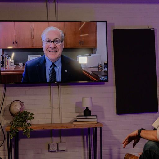 370. Purdue College of Veterinary Medicine’s Dr. Bret Marsh on building innovators of the future + their insurmountable opportunities cover art