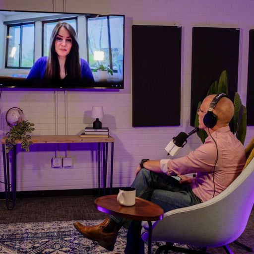 369. Nuritas’ Dr. Nora Khaldi on the power of peptides + harnessing science change the health of people + longevity cover art