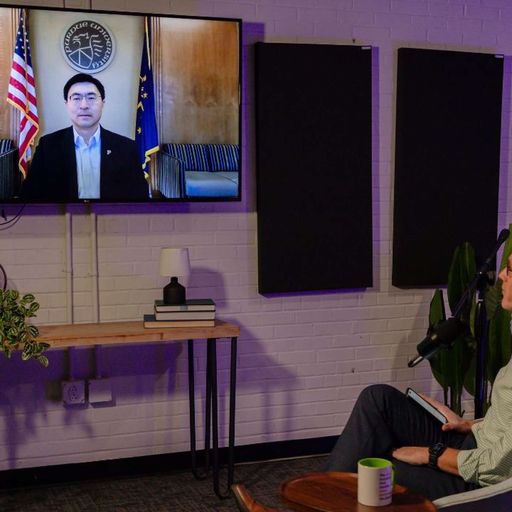 337. Purdue University President Mung Chiang on the AI revolution + demand-driven education driving  impact cover art