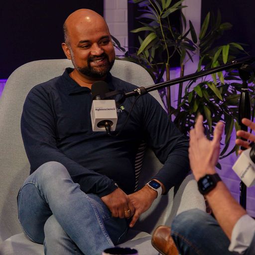 363. Oaken’s Shashi Raghunandan talks the landowner + farmer relationship, agtech that saves time + money cover art