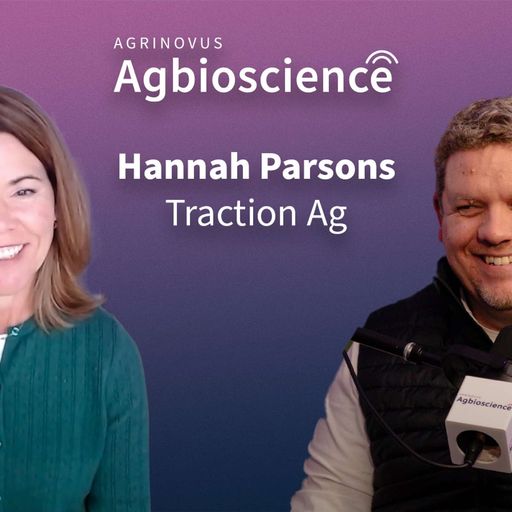 408. Traction Ag’s Hannah Parsons on farmer-led fintech, driving yield through better decisions + partnerships with impact cover art