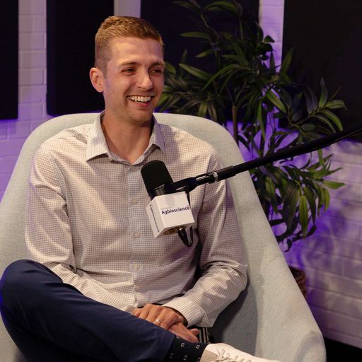 386. NanoBio Designs’ Ryan Skaar on IndyStix, innovating for confidence in the value chain + winning AgriNovus Velocity cover art