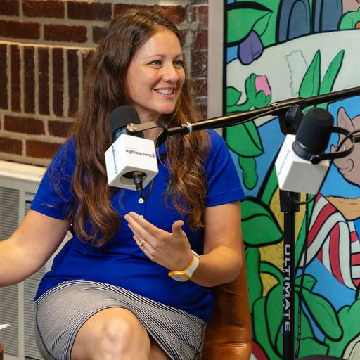 382. Indiana Soybean Alliance’s Hannah Vorsilak on The Glass Barn, consumer education + connecting innovation to the farm cover art