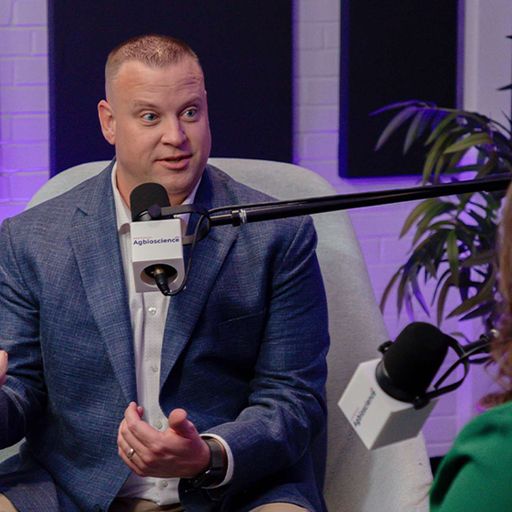 403. Nutrien Ag Solutions’ Danny Carmony on leveraging crop inputs into ROI, partnerships driving value + bringing talent to rural America cover art