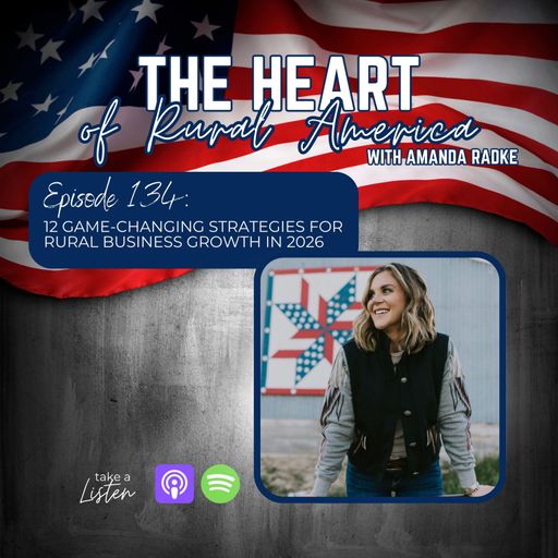 12 Game-Changing Strategies for Rural Business Growth in 2026 cover art