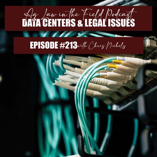 Episode #213: Chris Nichols (Data Centers) cover art