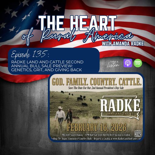 Radke Land and Cattle Second Annual Bull Sale Preview: Genetics, Grit, and Giving Back cover art